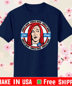 Jen Psaki Press Secretary Anti Biden Harris Funny Info Dodge T-Shirt