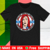 Jen Psaki Press Secretary Anti Biden Harris Funny Info Dodge T-Shirt