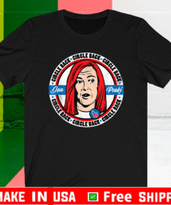 Jen Psaki Press Secretary Anti Biden Harris Funny Info Dodge T-Shirt