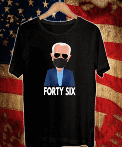 Joe Biden Forty Six 46th President Election Biden Face Mask T-Shirt
