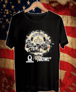New Orleans team player Pro Bowl signature 2021 T-Shirt