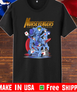 Nursevengers Save The World 2021 T-Shirt