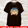 Ramen Bowl Chopstick Japanese Noodle Soup Kawaii Anime Otaku Vintage T-Shirt