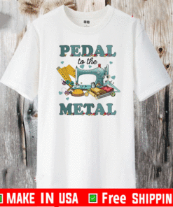 Sewing machine pedal to the metal 2021 T-Shirt