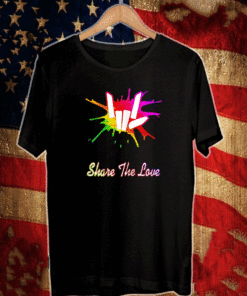 Share the Love 2021 T-Shirt