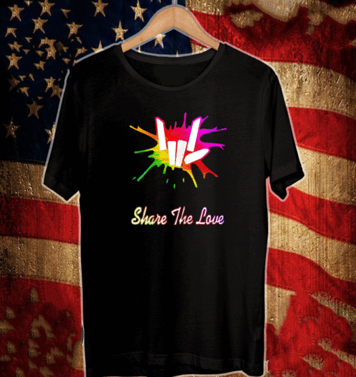 Share the Love 2021 T-Shirt