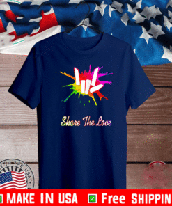 Share the Love 2021 T-Shirt