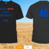 Unity Won Over Division Biden Harris T-Shirt
