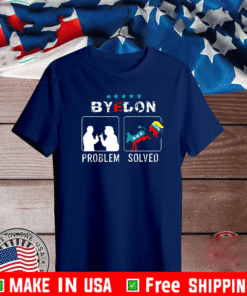 Bye Don Problem solved president 46th Flag US T-Shirt