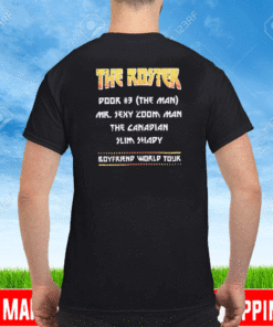 CALL HER DADDY BOYFRIEND WORLD TOUR T-SHIRT