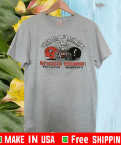 CINCINNATI VS GEORGIA PEACH BOWL 2021 T-SHIRT