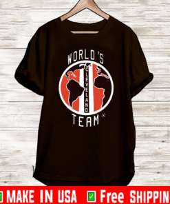 CLEVELAND WORLD’S TEAM SHIRT