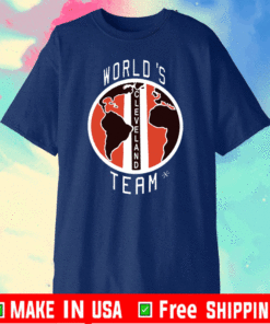 CLEVELAND WORLD’S TEAM SHIRT