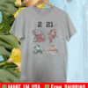 COLLEGE FOOTBALL PLAYOFF 2021 T-SHIRT