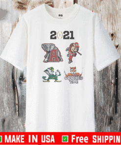 COLLEGE FOOTBALL PLAYOFF 2021 T-SHIRT
