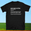 CONSERVATIVE DEFINITION T-SHIRT
