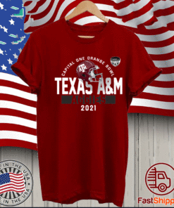 Capital One Orange Bowl Texas A&M Aggies 2021 Shirt