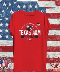 Capital One Orange Bowl Texas A&M Aggies 2021 Shirt