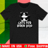 Cats For Biden 2020 - 2021 T-Shirt