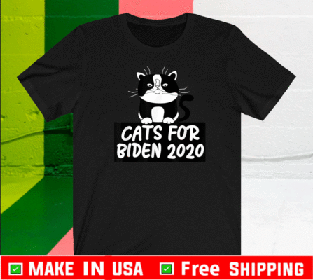 Cats For Biden 2020 - 2021 T-Shirt