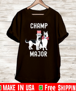 Champ and Major First Dogs Inauguration Day 2021 46th T-Shirt