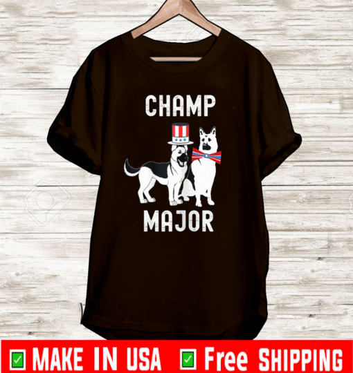 Champ and Major First Dogs Inauguration Day 2021 46th T-Shirt