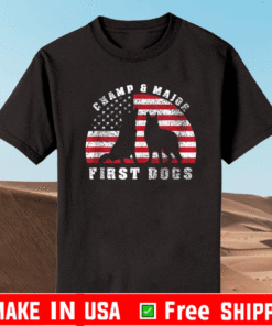 Champ and Major Joe Biden's First Dogs Inauguration Day T-Shirt