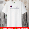 Champagne Breakfast Of Champions Shirt