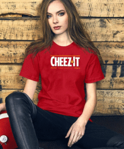 Cheez It Baked Snack Mix T-Shirt