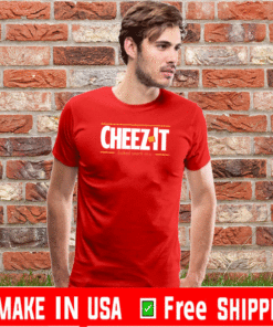 Cheez It Baked Snack Mix T-Shirt
