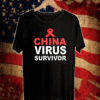 China Virus Survivor T-Shirt