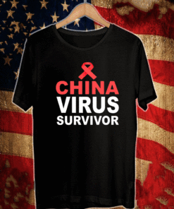 China Virus Survivor T-Shirt