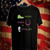 Chucks Pearls and Pretty Girls Kamala Harris shoes converse T-Shirt