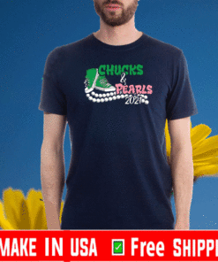 CHUCKS AND PEARLS tmTshirt Inauguration Shirts Madam Vice President Cute Shirts Chucks and Pearls Shirt Pearls Shirt Shirts for Inauguration