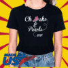 Chucks and Pearls 2021 Harris Biden Sororities Perfect Gift Line Sisters Delta Sigma Theta Zeta Phi Rho Alpha kappa Alpha Or No Sorority Tee Shirts