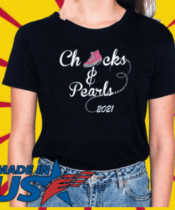 Chucks and Pearls 2021 Harris Biden Sororities Perfect Gift Line Sisters Delta Sigma Theta Zeta Phi Rho Alpha kappa Alpha Or No Sorority Tee Shirts