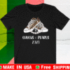 Chucks and Pearls 2021 Leopard T-Shirt - Gift For Mens Womens And Kids