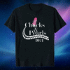 Chucks and Pearls 2021 President US T-Shirt