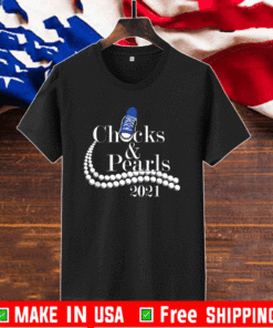 Chucks and Pearls 2021 Shirt, Harris and Biden 2021 #Inauguration2021 T-Shirt