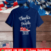 Chucks and Pearls 2021 converse Logo T-Shirt