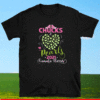 Kamala Harris Chucks and Pearls 2021 Pink and Green T-Shirt