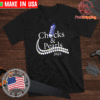 Chucks and Pearls Tee Shirts - Chucks and Pearls 2021 Black History Shirt