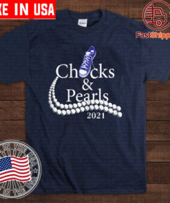 Chucks and Pearls Tee Shirts - Chucks and Pearls 2021 Black History Shirt