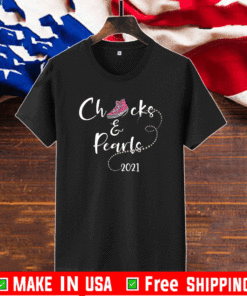 Chucks and Pearls Official T-Shirt