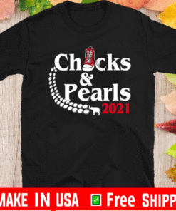 Chucks and Pearls shoes Elephant 2021 T-Shirt
