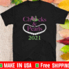Chucks and Pearls shoes Love 2021 T-Shirt