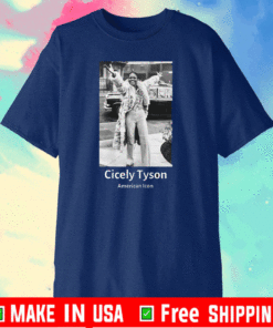 Cicely Tyson American ICon Tee Shirts