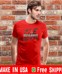 Buy Cleveland Browns-2020 NFL Playoffs Bound T-Shirt