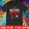 Cleveland Browns VS Kansas City Chiefs 2020 Nfl Playoffs Divisional Matchup T-Shirt