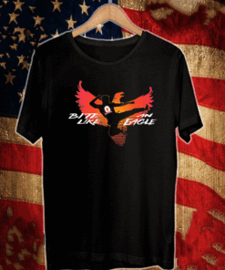 Cobra Kai Bite Like an Eagle Jump Kick T-Shirt